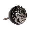 thumbnail image 3 of Knob-It Vintage Cabinet and Drawer Knobs 12-Piece Hand Painted Bohemian 6-Inch, 3 of 5