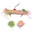 thumbnail image 1 of Bird Shredding Toys, Colorful Design 2 Packs Of Paper Threads  Cage Shredder Toy Bamboo Strips  For Cockatiel Conure, 1 of 8