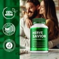 thumbnail image 5 of (5 Pack) Nerve Savior Capsules - Supplement for Health NerveSavior Pills (300 Capsules), 5 of 7