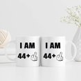 thumbnail image 6 of 45th Birthday Gifts for Women - 1974 Birthday Gifts for Women, 45 Years Old Birthday Gifts Coffee Mug for Mom, Wife, Friend, Sister, Her, Colleague, Coworker - 11oz, 6 of 6