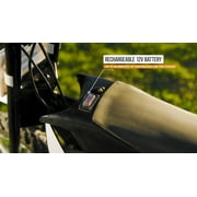 Razor Dirt Rocket MX125 - Black, 12V Electric-Powered Miniature Dirt Bike, for Child 5+