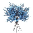 thumbnail image 2 of FENGGHAO 8Pcs Artificial Flowers Gypsophila Cherry Blossom Stems, White Faux Flowers Bulk for Home Decor Wedding Centerpieces Table Arrangements Living Room Vase, 2 of 7