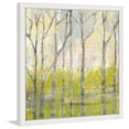 thumbnail image 2 of "Whispering Treeline II" Framed Painting Print, 2 of 6