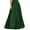 Dark Green, variant on MIXUE Skirts For Women Summer Solid Color Pleated Elastic High Waist A Line Elegant Maxi Skirt Holiday-Wear,Gray,XL