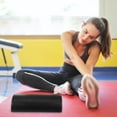 thumbnail image 1 of SHINYPASING 1Set MultiFunctional Black EPP Yoga Roller for Athletes to Increase Circulation and Relief Pain, 1 of 6