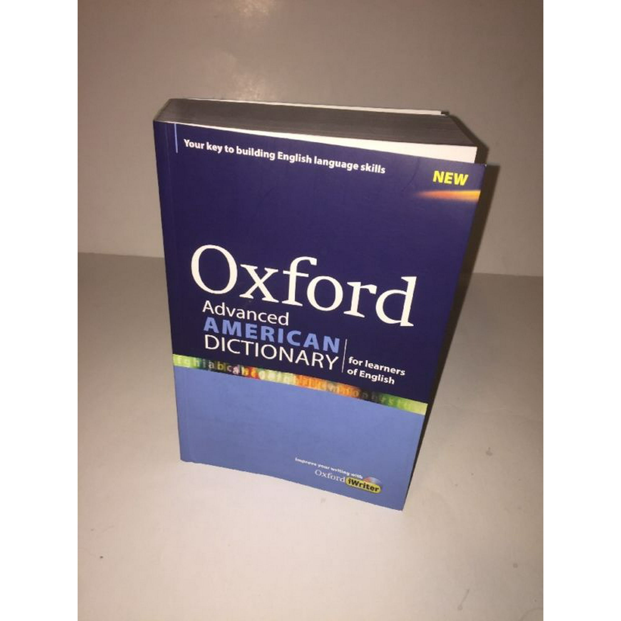 Oxford Advanced American Dictionary for learners of English