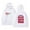White, variant on Womens Tops Trapstar Hoodies for Women Long Sleeve Graphic Sweatshirts Loose Trapstar Street Hip-hop Pullover Sweatshirts Womens Shirts(Beige, L)