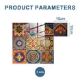 thumbnail image 2 of Peel and Stick Backsplash Tile Stickers, Colorful Tile, Stick on Wall Tiles (20 Sheets), 2 of 8