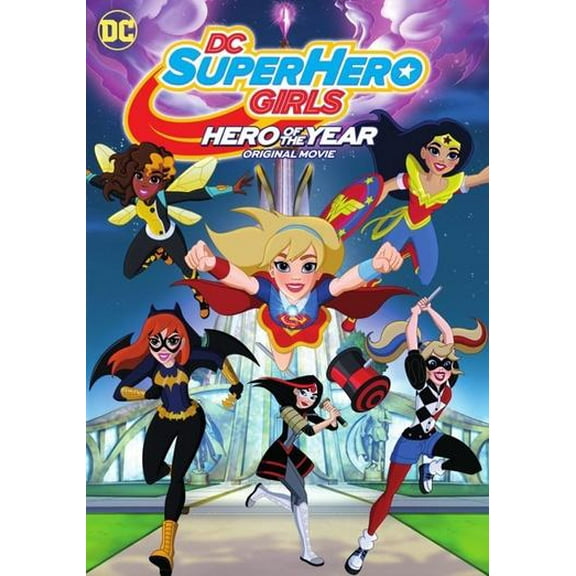 DC SuperHero Girls: Hero of the Year (DVD)