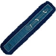 thumbnail image 2 of Heavy-Duty Industrial Closed-Loop Dust Mops - 6 Pack (Blue) - 48 Inch, 2 of 9