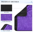 thumbnail image 4 of ALAZA Tulip Purple Car Seat Belt Adjuster Neck Covers Shoulder Cushions Pads M, 4 of 8