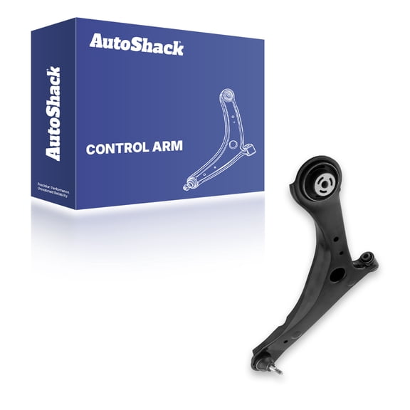 AutoShack Front Right Lower Control Arm and Ball Joint with Bushings Replacement for 2008-2020 Dodge Grand Caravan 2008-2016 Chrysler Town & Country 2009-2014 Volkswagen Routan 2012-2015 Ram C/V 1-PC