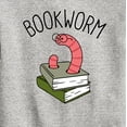 thumbnail image 3 of Instant Message - Bookworm - Toddler And Youth Crewneck Fleece Sweatshirt, 3 of 6