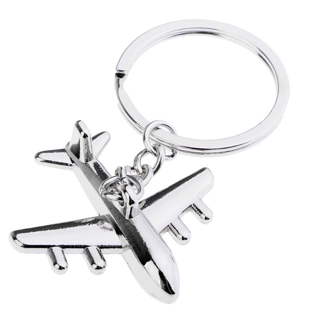 Abrebotels en apariencia de Tiburón Lvero Lvero Lvero Lvero de Cadena - . cm Hugo Metal llaveros en forma de avión