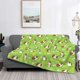 thumbnail image 2 of Fotbe Guinea Pigs Manta de Franela con Estampado, Manta Ultrasuave para Cama, Sofá, Auto, Hipoalergénica y Antibolitas-60"x50", 2 of 6