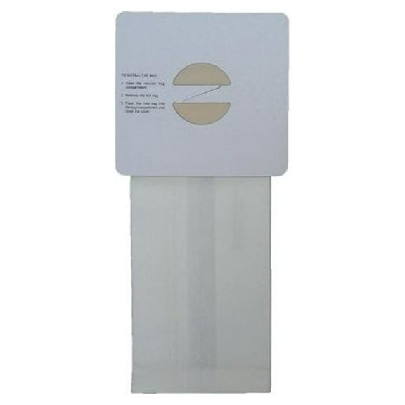 30 Castex, Nobles, Tennant Commercial Allergy Backpack, Canister, Tank Vacuum Cleaner Bags 611780, 613325, Nobles P