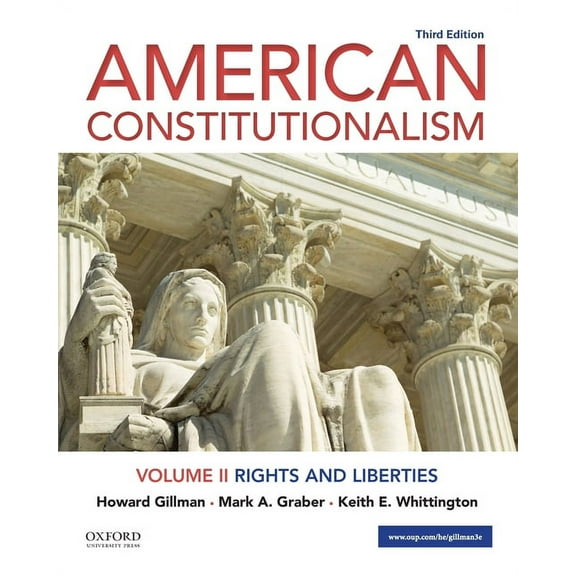 American Constitutionalism: Volume II: Rights and Liberties, (Paperback)