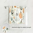 thumbnail image 2 of Towel 30x15 Inch Face Towel Hand Towel Bath Towels Hand Bath Towels Single-Sided Printed Towels, Lightweight, Breathable and Absorbent Cartoon Halloween Elements2, 2 of 5