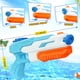 thumbnail image 3 of Pack de 2 pistolas de agua de juguete para piscinas de verano con alcance de 11 m, potente pistola de agua de largo alcance para piscinas al aire libre, jardines y playas, para niños y adultos., 3 of 4