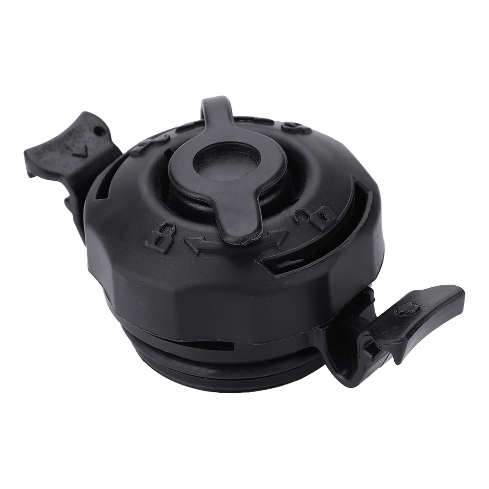 Lot De 2 Sangles Pour Bouchon De Réservoir - Élastique De Rechange Universel (noir) - 11