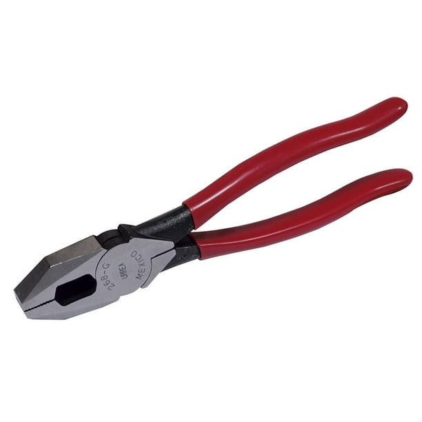 Pinza para electricista Urrea Corte lateral 9-5/16 In 269G