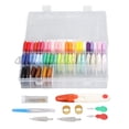 thumbnail image 1 of Embroidery Kit, Embroidery Thread Durable Soft Lustrous  For Knitting, 1 of 8