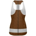 thumbnail image 2 of Football Costume All Over Womens Work Out Tank Top - X-Large, 2 of 2