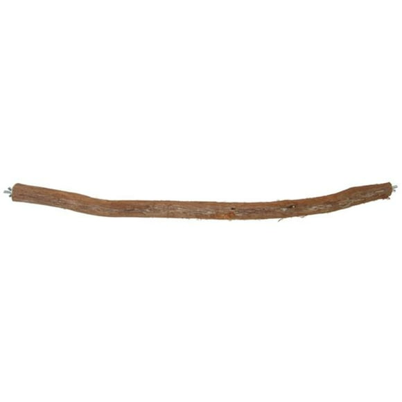 YML DW107 40 in. Double Bolt Dragonwood Perch