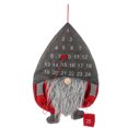 thumbnail image 1 of Cuenta Regresiva De Navidad Calendario Colgante De Santa De Fieltro Calendario De Adviento De Navidad Para La Decoración Del Árbol De Navidad matsuzay HA042981-01, 1 of 6