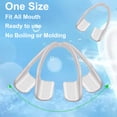 thumbnail image 5 of Mouth Guard Teeth Nighttime Protection 16 Count for Grinding Teeth with Hygiene Case BPA Free Ready to Wear Sleep Well, 5 of 8