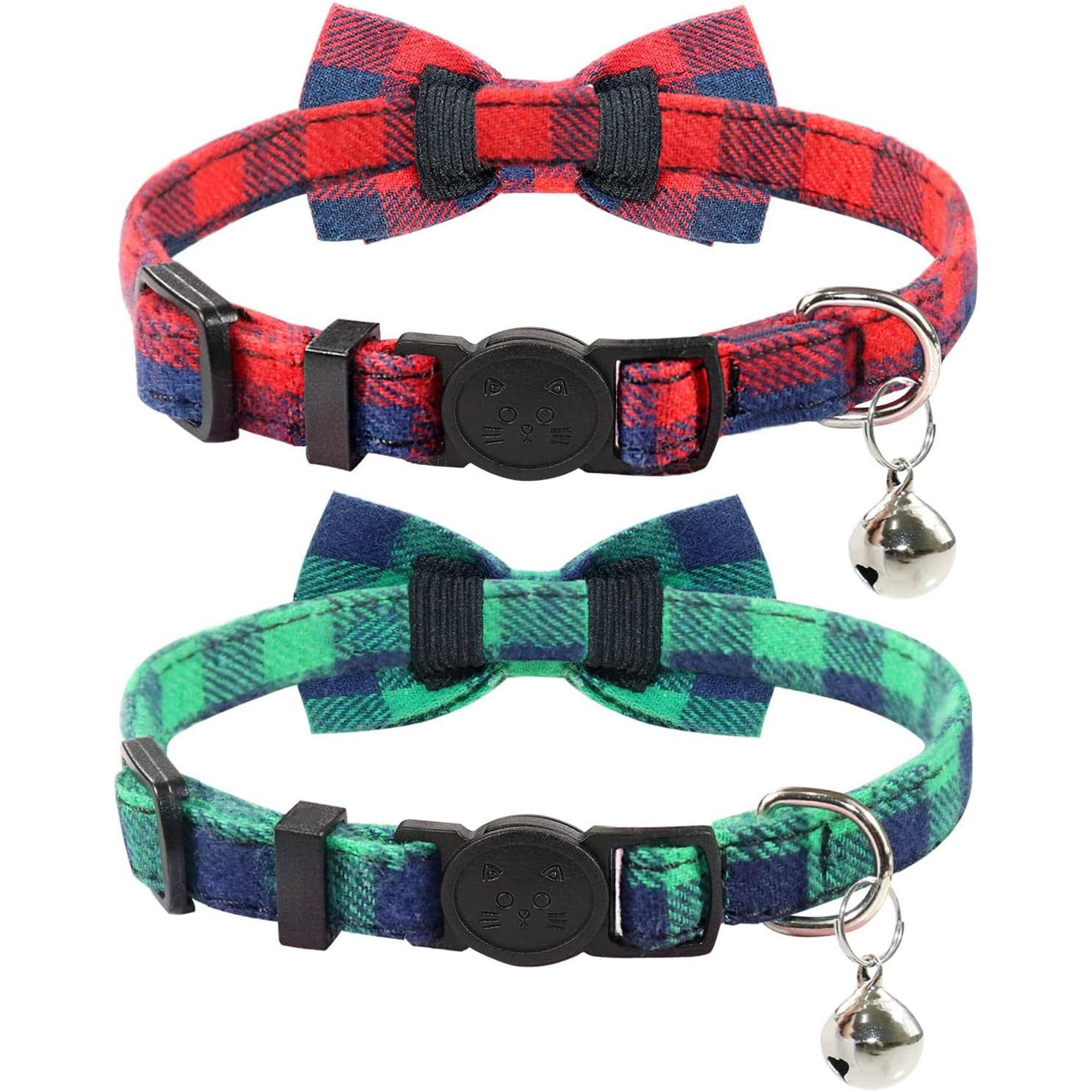 Girl kitten collars online