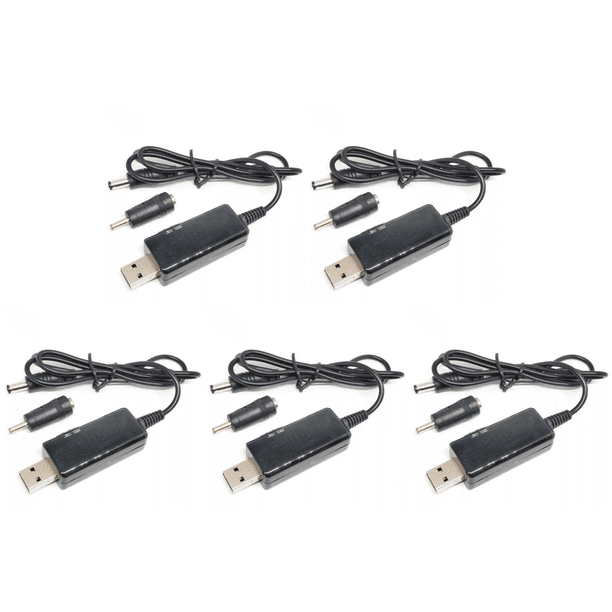 Transformador Elevador Voltios Con Pantalla LED para Enrutador Inalámbrico Ventilador (KWS 912V)