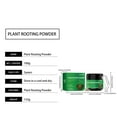 thumbnail image 5 of YooshoverkRooting Hormone Fertilizer Powder Growth Booster Flower Gardening Soil Enhancer Nutrient Rich, 5 of 9