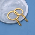 thumbnail image 4 of Phenofice 100Ud Anillos De Metal Dorados Para Llaveros Conector Para Manualidades Y Especial, 4 of 8