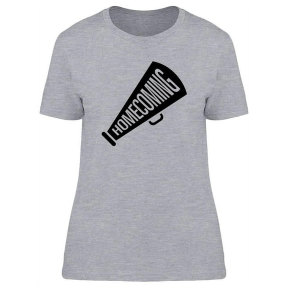 Cheerleader Homecoming T-Shirt Women -Image by Shutterstock, Female Medium