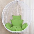 thumbnail image 2 of Cojines de silla de salón de jardín, decoración del hogar, cojín de asiento de cesta de columpio de balcón de Color sólido, cojín de dormitorio desmontable al aire libre Fivean unisex, 2 of 2