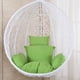 thumbnail image 2 of Cojines de silla de salón de jardín, decoración del hogar, cojín de asiento de cesta de columpio de balcón de Color sólido, cojín de dormitorio desmontable al aire libre Fivean unisex, 2 of 2