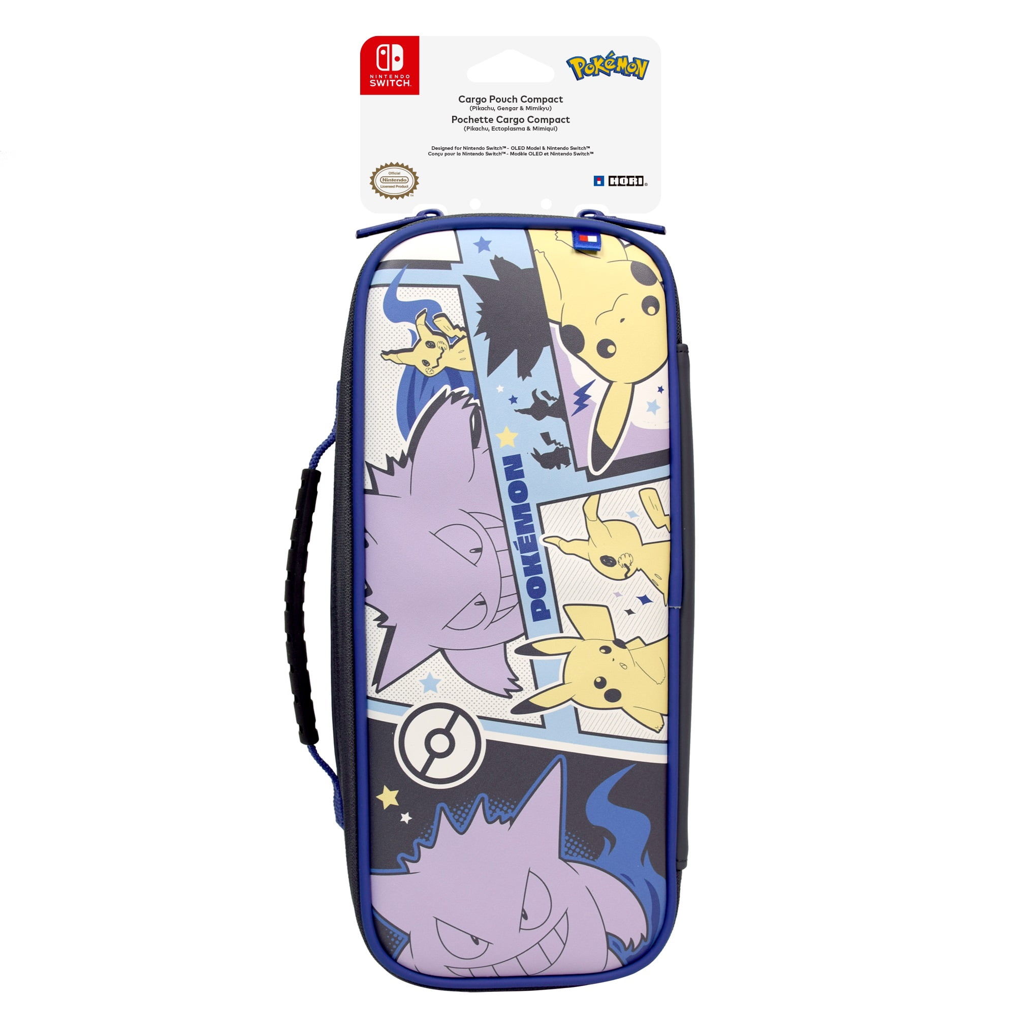 Pokemon mini pouch with hand strap Gengar cute accessory case Made in Japan