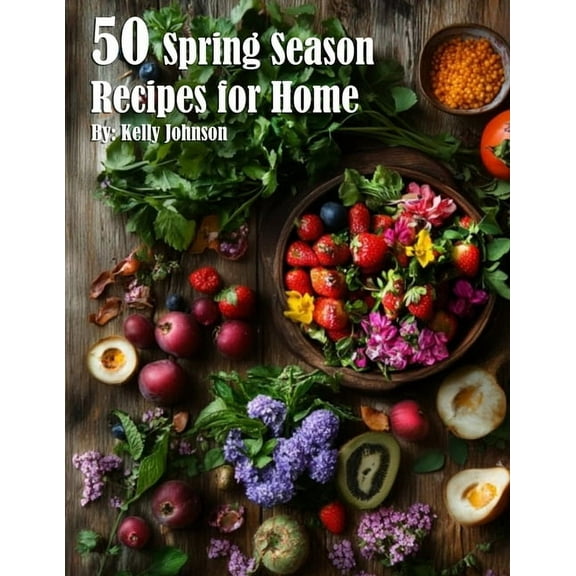 50 Spring Season Recipes for Home, (Paperback)