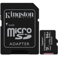 thumbnail image 1 of Memoria Micro SD 64GB KINGSTON CANVAS Select Plus Clase 10 A1 Video Full HD Kingston 64GB CANVAS Select Plus Clase 10 A1 Video Full HD V10 SDCS2/64GB, 1 of 5
