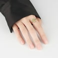 thumbnail image 3 of Anxiety Rings For Women  Stress Relief Stackable Rings Anxiety Rings For Women Adjustable Open Rotating Rings For Anxiety Flower Rings Stress Relief Stackable Rings, 3 of 8