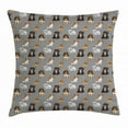 thumbnail image 1 of Ambesonne 16" x 16" Polyester Decorative Pillow Cover, 1 of 2