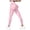 Pink, variant on felwors Seamless Workout Lifting Leggings - Booty Scrunch Gym Leggings for Women (Army Green, M)