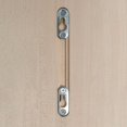 thumbnail image 3 of 12 in. x 2-1/2 in. x 8 in. Unfinished Medium North American Solid Hard Maple Traditional Plain Wood Backet Corbel, 3 of 5