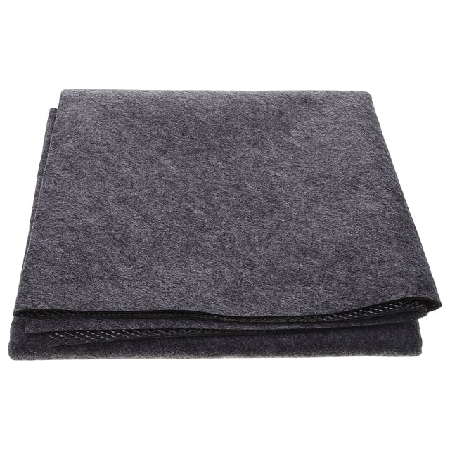 GOOHOCHY Tapete absorbente para derrames de aceite de garaje, 36 x 48 pulgadas, protege el piso de talleres, garajes y entradas de vehículos.