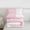 Pink White, variant on Homewish Romantic Valentine Bedding Comforter Set for Couple, Black Pink Splicing Twin Comforter Sets, Modern Simple Theme Reversible Bedding Set, Microfiber Bedroom Decor, 2pcs