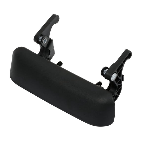 KAIHUIXING for Ford for Ranger 1998-2011,for Mazda for B2500 1998-2001 for B2300 2001-2009 for B3000 1998-2007 Tailgate Handle Latch Same Size Outer (Black,Plastic) 1pc Rear Textured