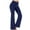 Blue, variant on Baqcunre Yoga Pants Women,Women's Solid Color High Waist Hip Lift Yoga Casual Leggings,Pants For Women,Yoga Leggings,Wide Leg Pants Woman,Womens Clothes,Black,L