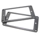 thumbnail image 1 of Marco de Anillo de montaje Humbucker Yuyangstore 2 uds Plástico negro para guitarra eléctrica, 1 of 6
