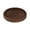 Brown1, variant on Round Candle Tray for Home Wooden Candle Holder for Pillar Candles Distressed Farmhouse Light Plate Centerpiece for Coffee Kitchen Counter Living Room